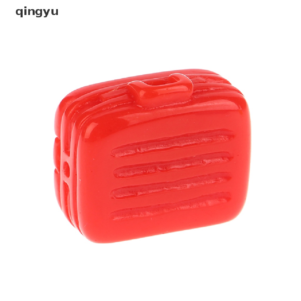 1 Mô Hình Vali Hành Lý Mini Tỉ Lệ 1: 12 Trang Trí Nhà Búp Bê