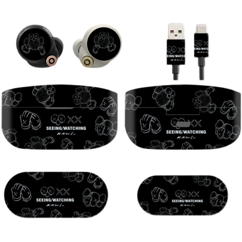 Miếng Dán Chống Tiếng Ồn 3M Cho Tai Nghe SONY wf 1000xm4