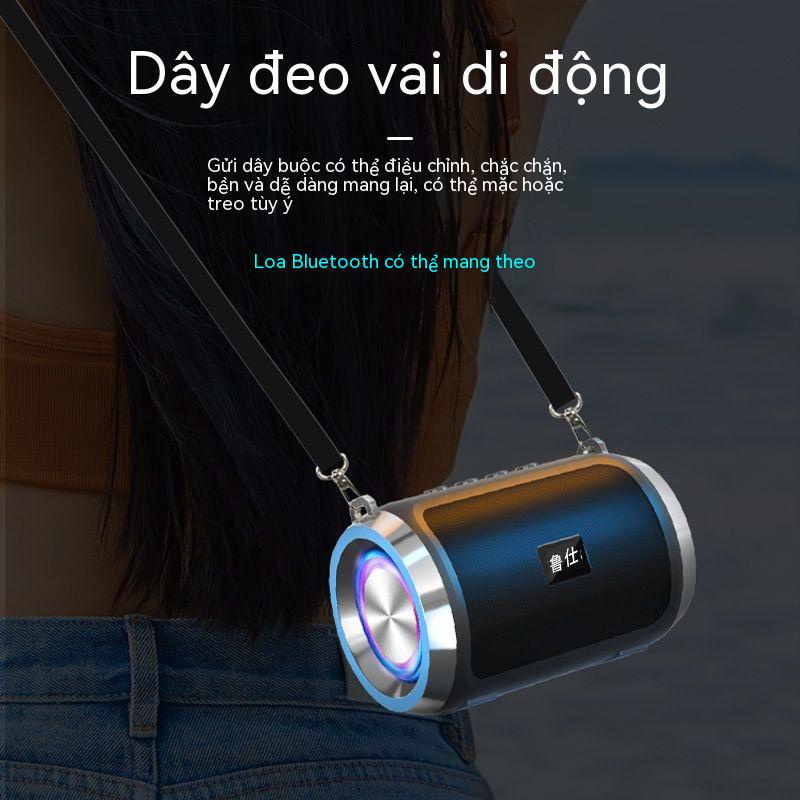 Loa siêu trầm, loa Bluetooth, âm lượng lớn, máy tính, thẻ gia đình ngoài trời, loa mini không dây, ký túc xá
