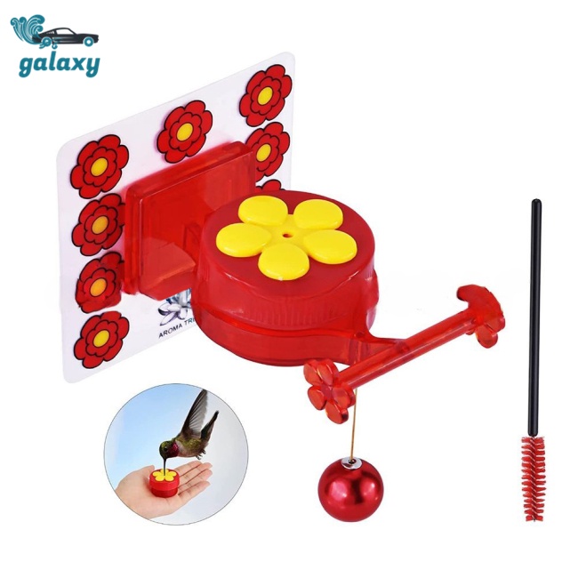 Galaxy Dụng Cụ Cho Chim Ăn Nhiều Màu Đa Năng Trang Trí Sân Vườn