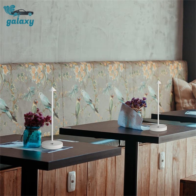 Galaxy Đèn Led Để Bàn Cảm Ứng Không Dây Lãng Mạn Có Thể Sạc Lại