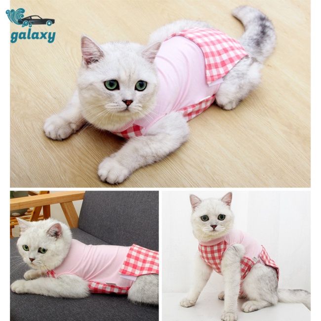 Galaxy Bộ Áo Liền Quần Co Giãn Tốt Chống Nhấp Nháy Dành Cho Thú Cưng