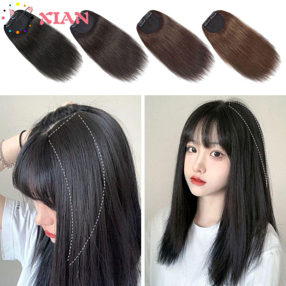 Bộ 3 Đệm Tóc Bằng Sợi Tổng Hợp Chịu Nhiệt Độ Cao Thoải Mái