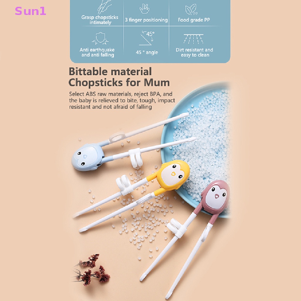 1 Dụng Cụ Dạy Chim Cánh Cụt Cho Bé Tập Ăn