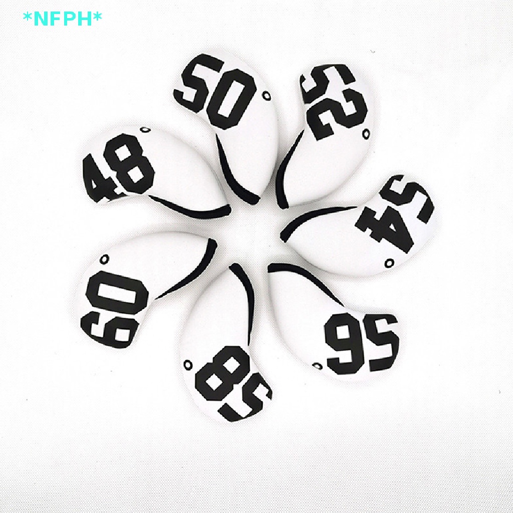 Set 10 Vỏ Bọc Đầu Gậy Đánh golf Cao Cấp 4-9 ASPX 6 Màu Mới