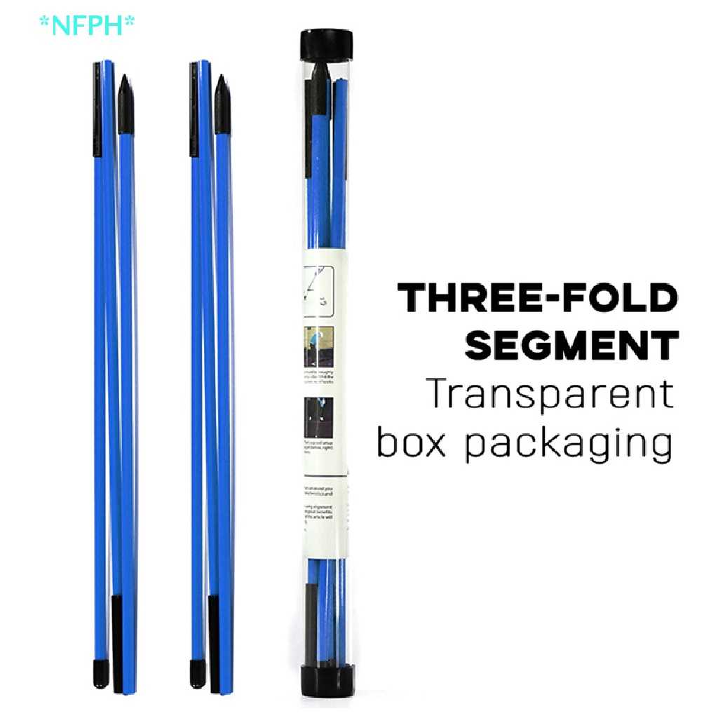 Bộ 2 Gậy Đánh Golf Ba Chân Di Động Tiện Dụng Mới