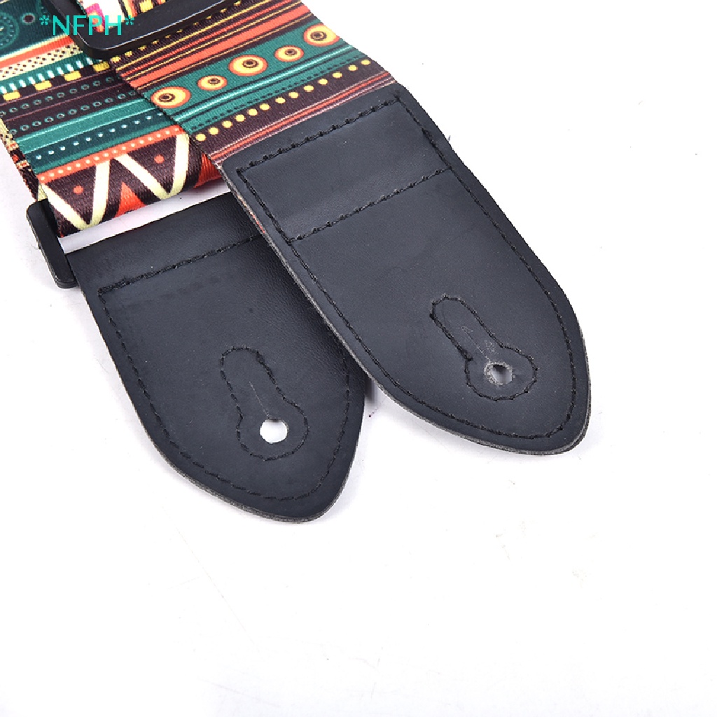 Dây Đeo Nylon Nhiều Màu Sắc Chuyên Dụng Cho Đàn Guitar Điện / Guitar Bass Mới