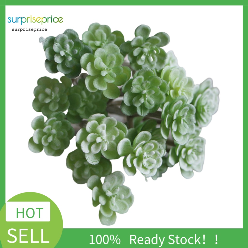 Chậu Cây Giả 24 Đầu Không Phai Màu Thân Thiện Với Môi Trường Trang Trí Phòng Khách SPA