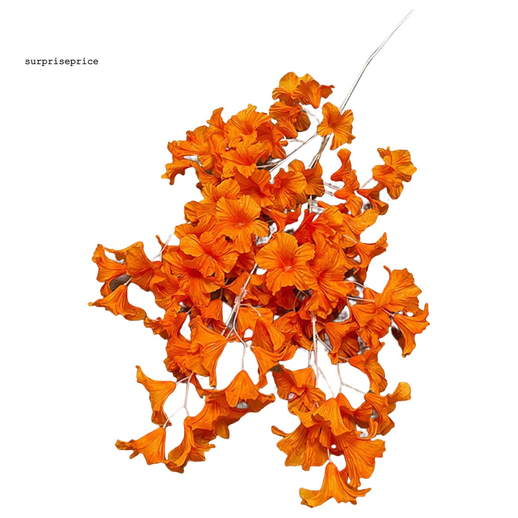 Chậu Cây Nhân Tạo Ba Cánh Trọng Lượng Nhẹ Không Bị Đứt Dùng Trang Trí Nhà Cửa / SPA