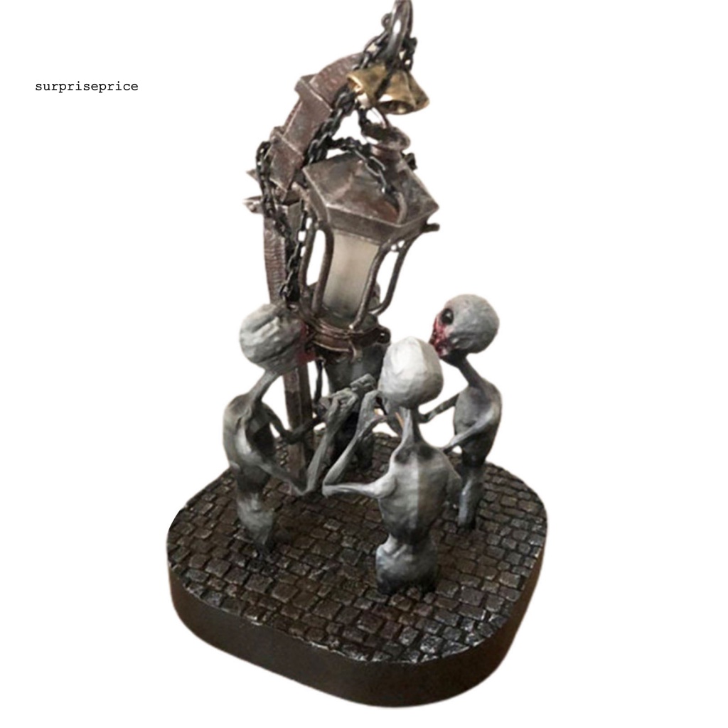 Đèn LED Để Bàn Hình Đầu Lâu Điêu Khắc Độc Đáo