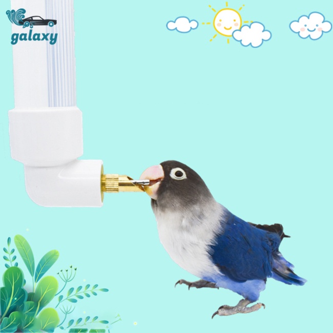 Galaxy Bình Uống Nước Tự Động 130ml Cho Thú Cưng