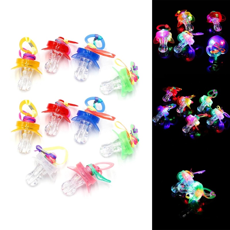 Núm Vú Giả Mềm Có Đèn LED Phát Sáng Cho Halloween