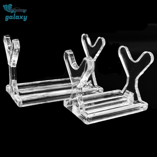 Galaxy 2 Giá Đỡ Mồi Câu Cá Trong Suốt 2 Kích Cỡ Gọn Nhẹ