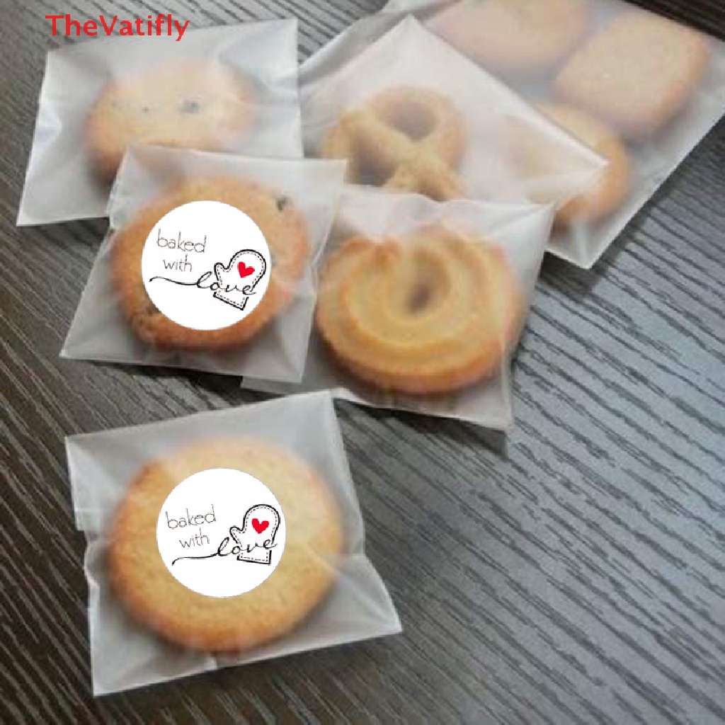 [Thevaly] 500 Cái Nhãn Dán Hình Tròn &quot;THANK YOU&quot; Cho Sổ Lưu Niệm HOT