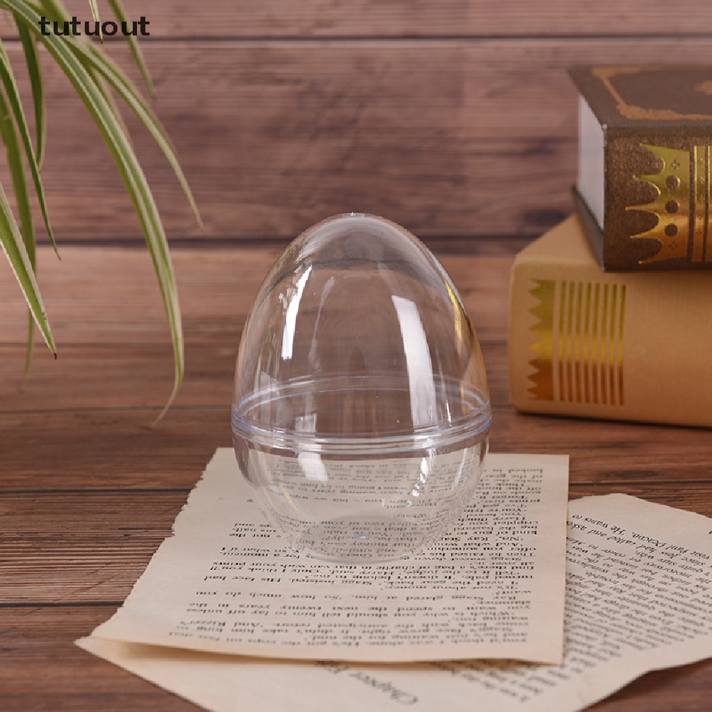 Khuôn Làm Bom Tắm tutuout - Trứng / Trái Tim / Hình Lựa Chọn Bằng Nhựa acrylic Và Kích Thước VN