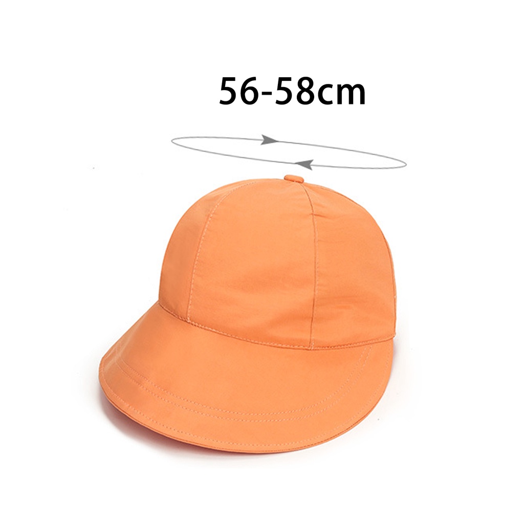 Mũ Rộng Vành Chống Nắng Chống Tia UV Màu Sắc Thời Trang Cho Nữ