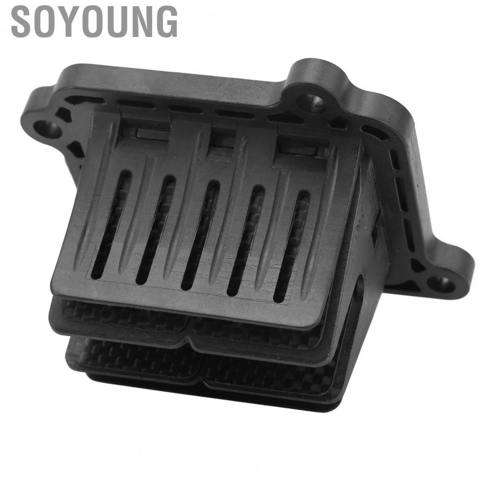 Soyoung Reed Valve System  More Horsepower Screw Free Maximum Airflow Better Sealing Long Lifespan V4R04 for Cars