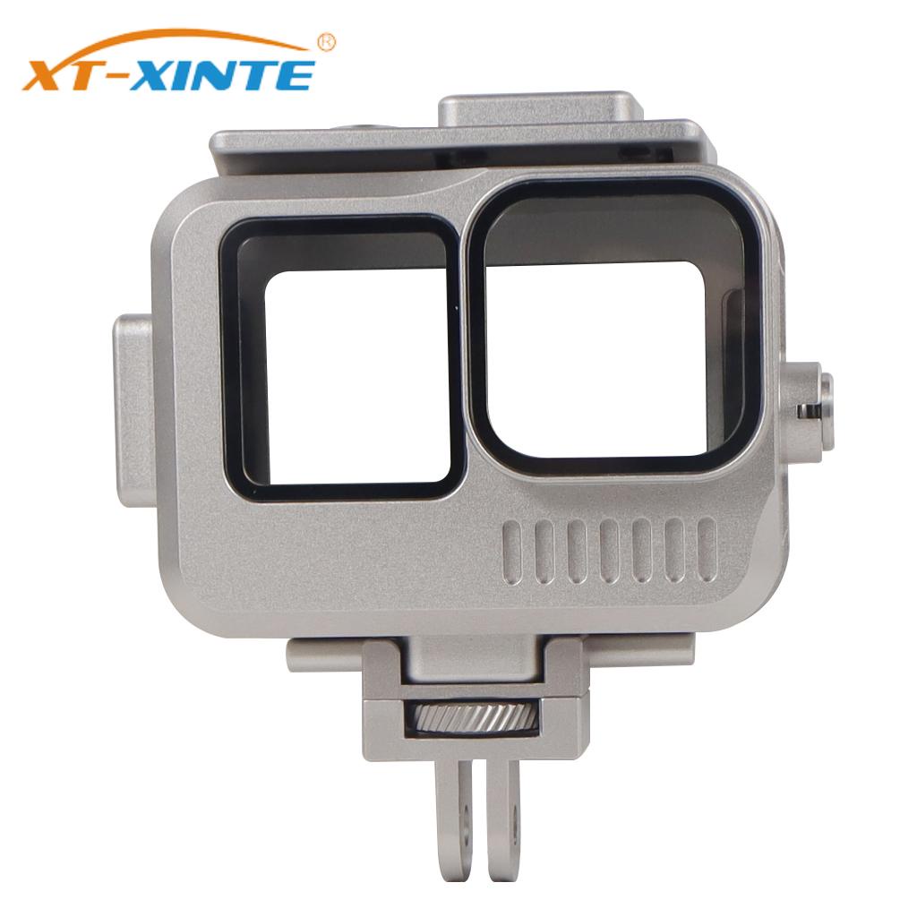 Vỏ Bảo Vệ Máy Quay Hành Trình Gopro 11 10 9 XT-XINTE Bằng Nhôm Chống Thấm Nước