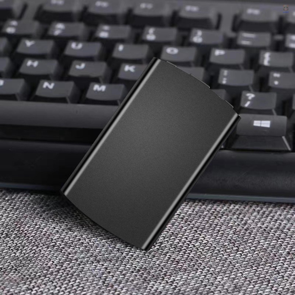 Máy Ghi Âm Mini 16G 192 Giờ MP3 Một Chạm Cho Họp / Họp / Công Việc