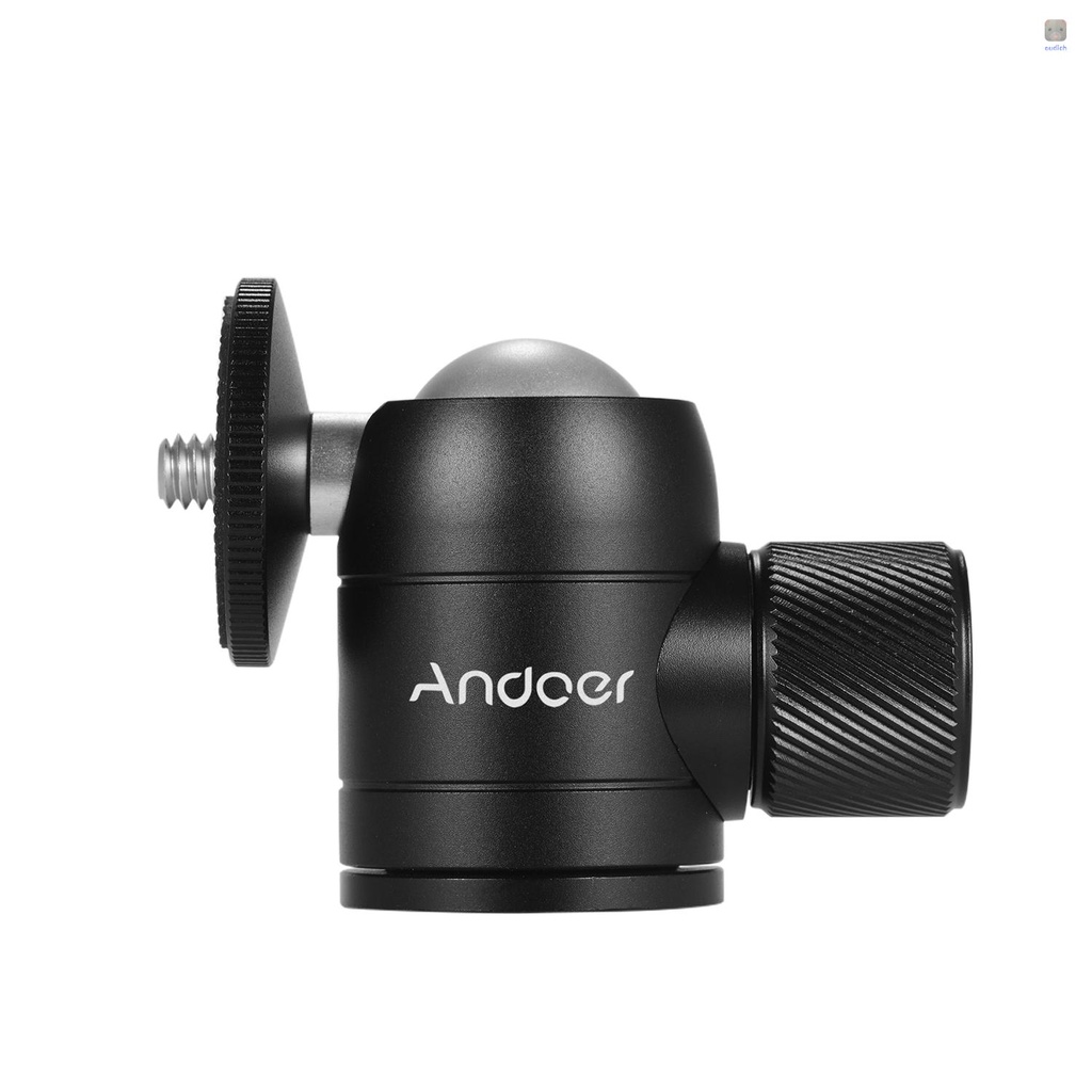 Gậy Selfie Andoer Đầu Bi Xoay 360 Độ Tương Thích Với Chân Máy Ảnh DSLR