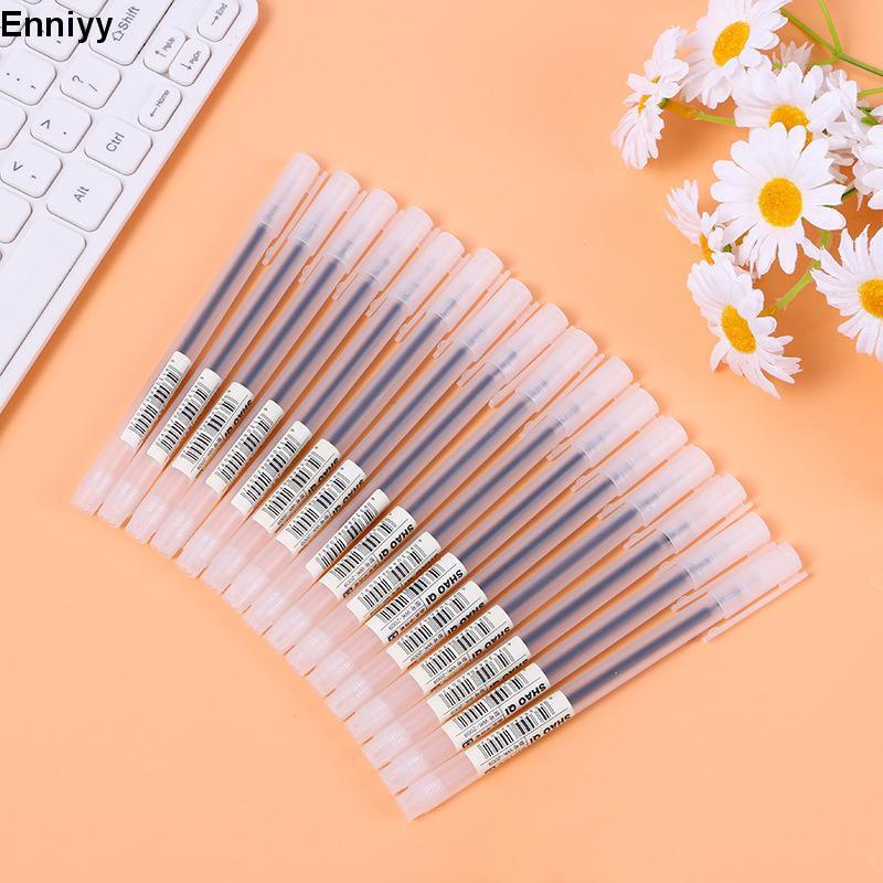 ✨✨Bút gel thân mờ ngòi kim nét đẹp 0,5mm