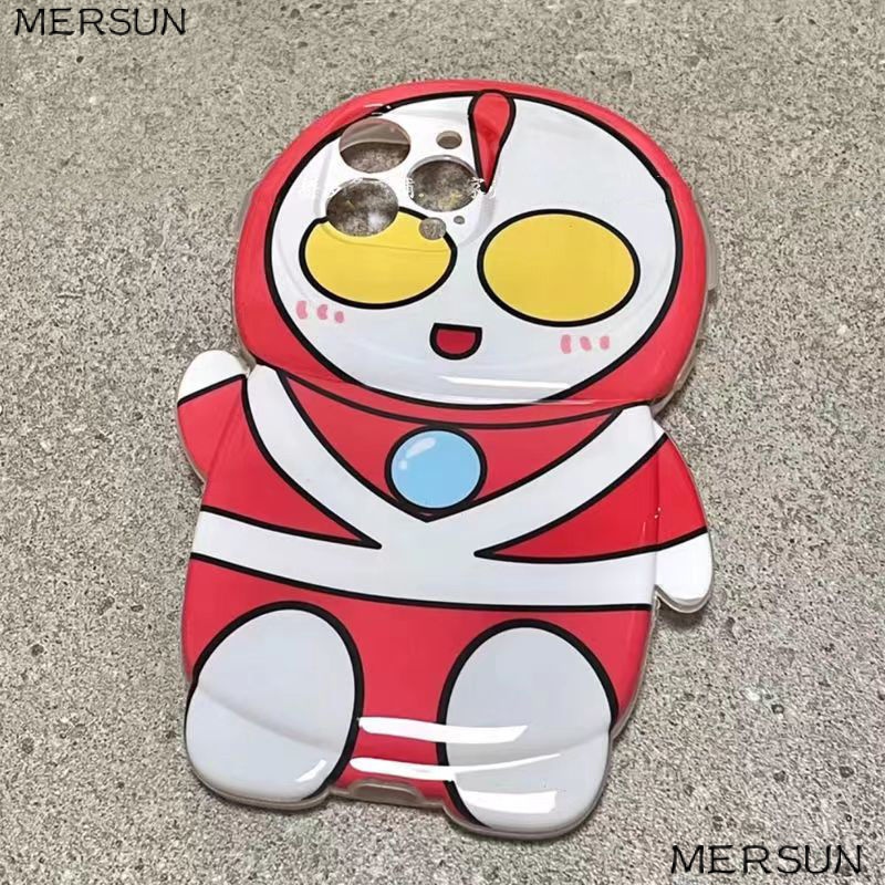 ✅Ốp Điện Thoại Chống Sốc In Hình Hoạt Hình Cho Iphone 8p xr13 1211 / promax / 14 XNQF