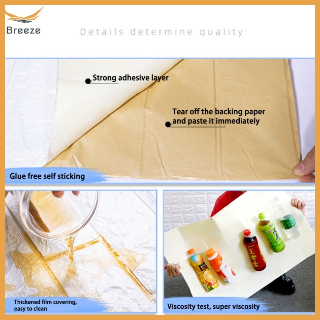 Giấy Dán Tường Họa Tiết Gạch 3d Mềm Mại Ba Chiều Chống Va Chạm Chống Thấm Nước