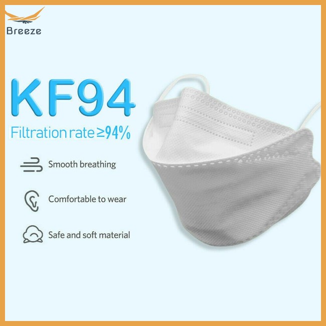 Khoen [99 Cho 10 Chiếc Khẩu Trang KF94!]Set 1 / 10 Khẩu Trang KF94 Chống Bụi Và Sương Mù Thoáng Khí Bảo Vệ