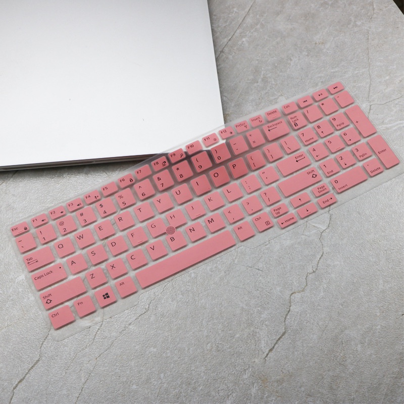 Miếng Dán Bảo Vệ Bàn Phím Laptop Dell Precision 3530 3580 5530 7520 7530 7540 7730 3510 E3530 E5530 E7530 E7730 E3510 15.6 inch Bằng Silicon