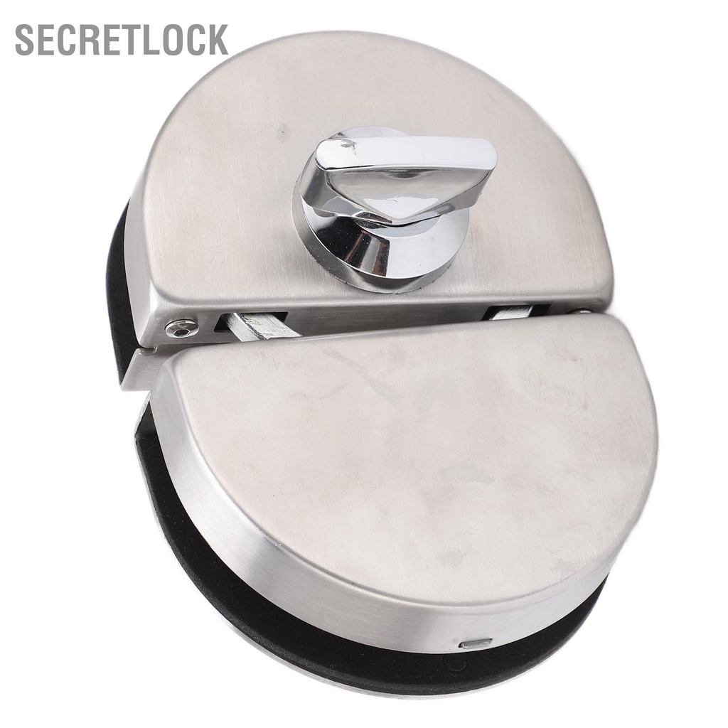 Khóa Cửa Kính 97x65mm Thay Thế Cho Bề Mặt Đánh Bóng Dày 10 12mm