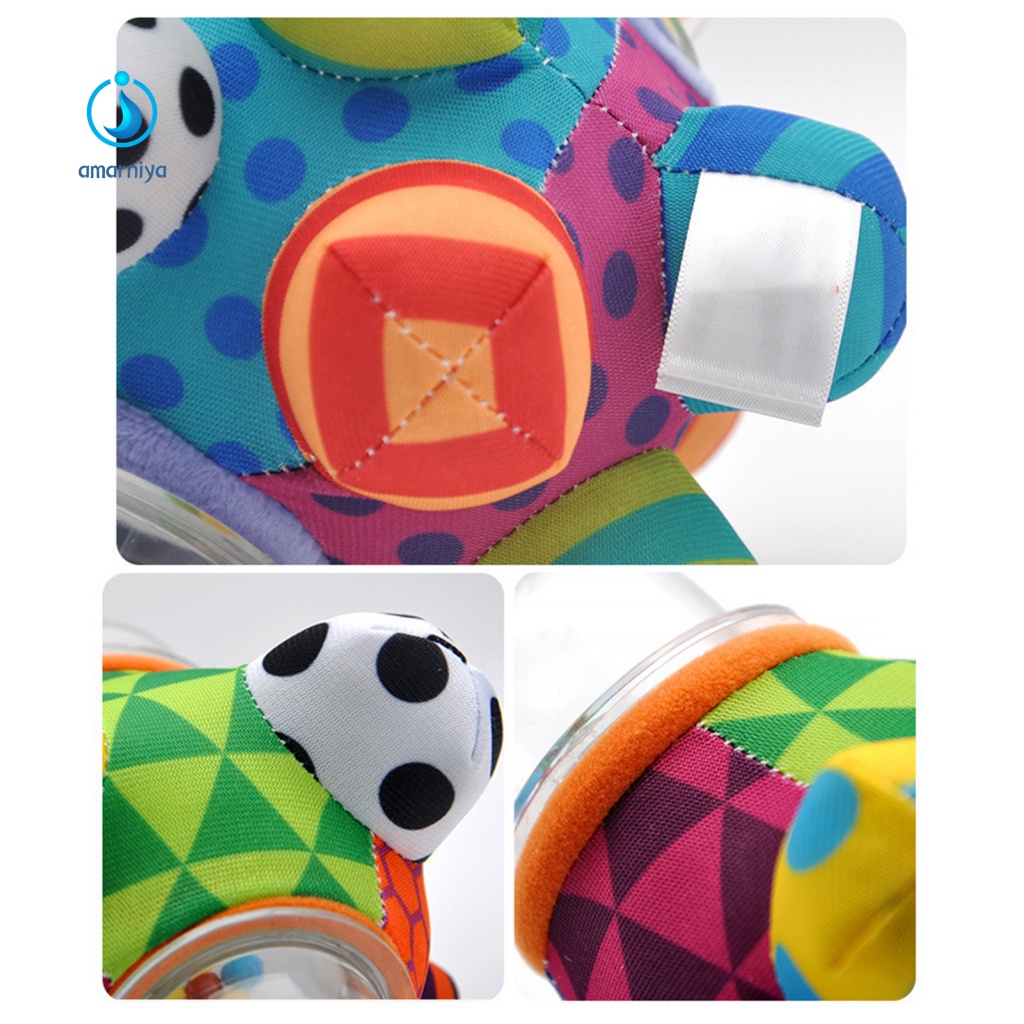 Lục Lạc Đồ Chơi Bằng Vải Mềm Mại Cho Bé