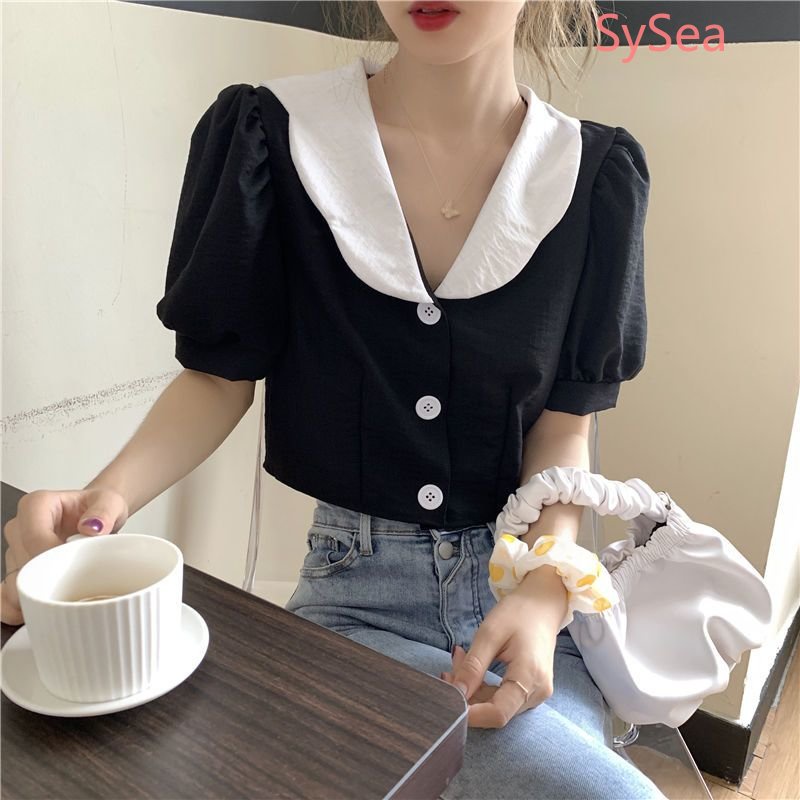 Áo Kiểu Tay Phồng Thời Trang Mùa Hè Cho Nữ