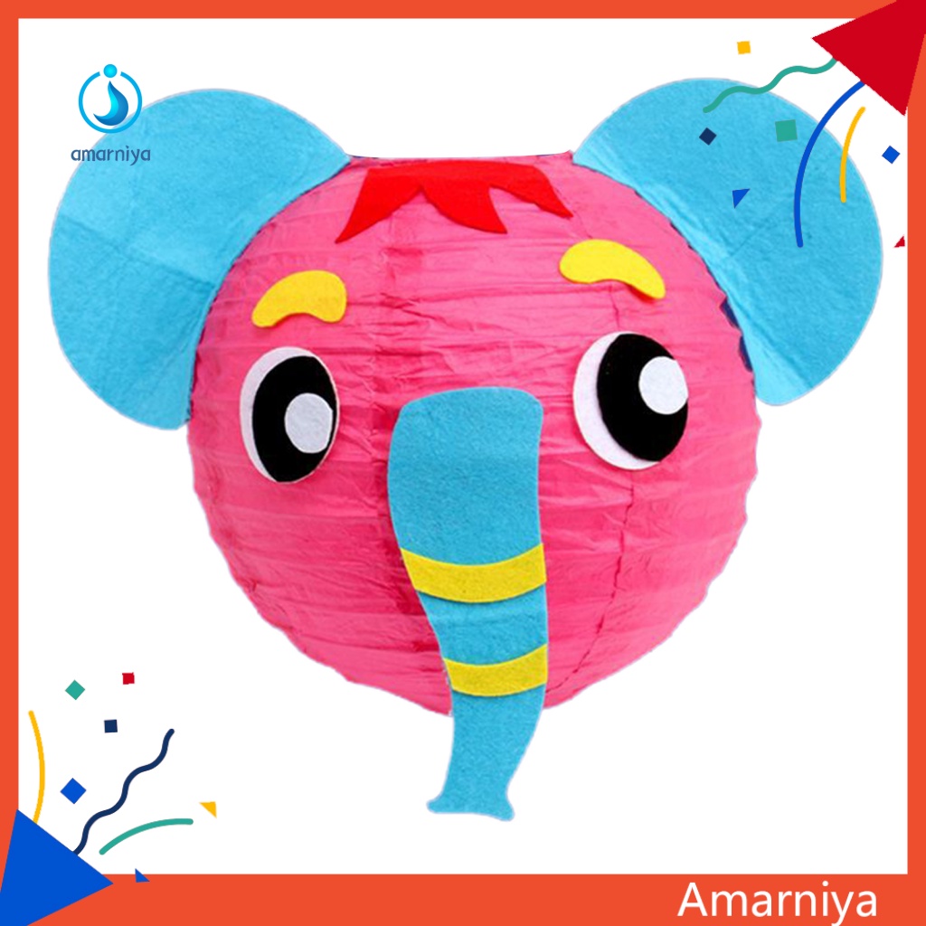 Lồng Đèn Thủ Công Hình Động Vật Hoạt Hình Dễ Thương