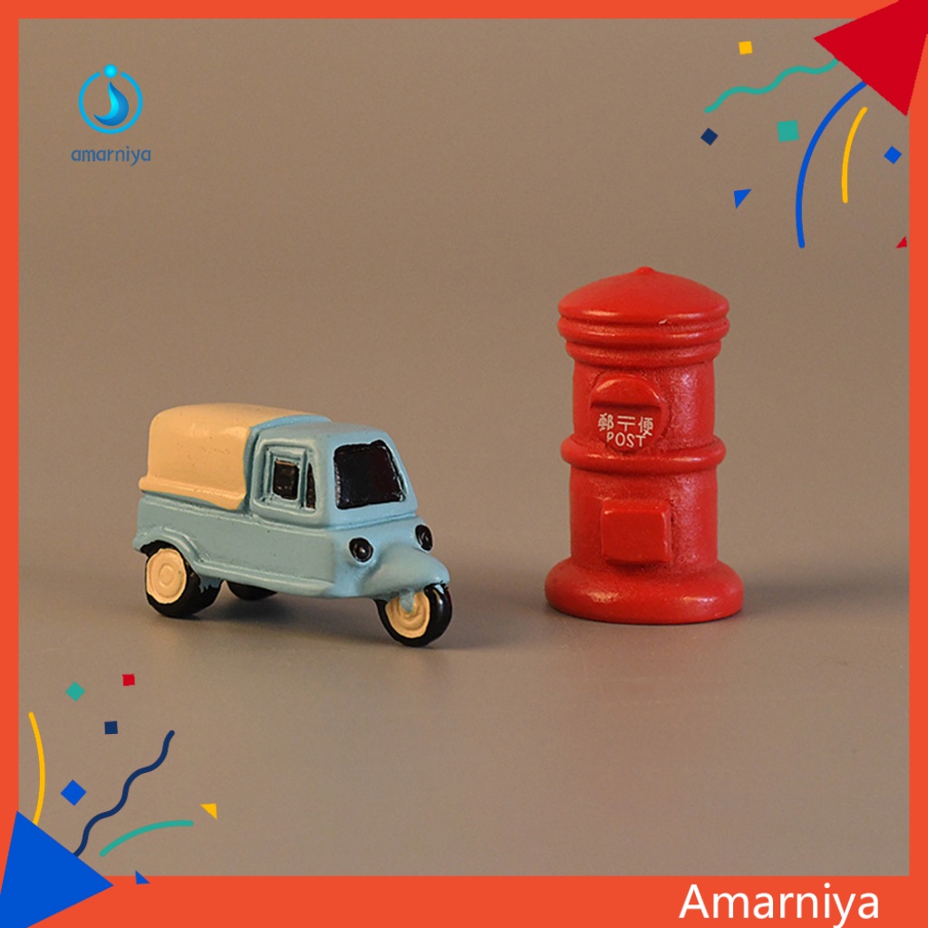 Mô Hình Mini Phong Cách Nhật Bản Dùng Để Trang Trí