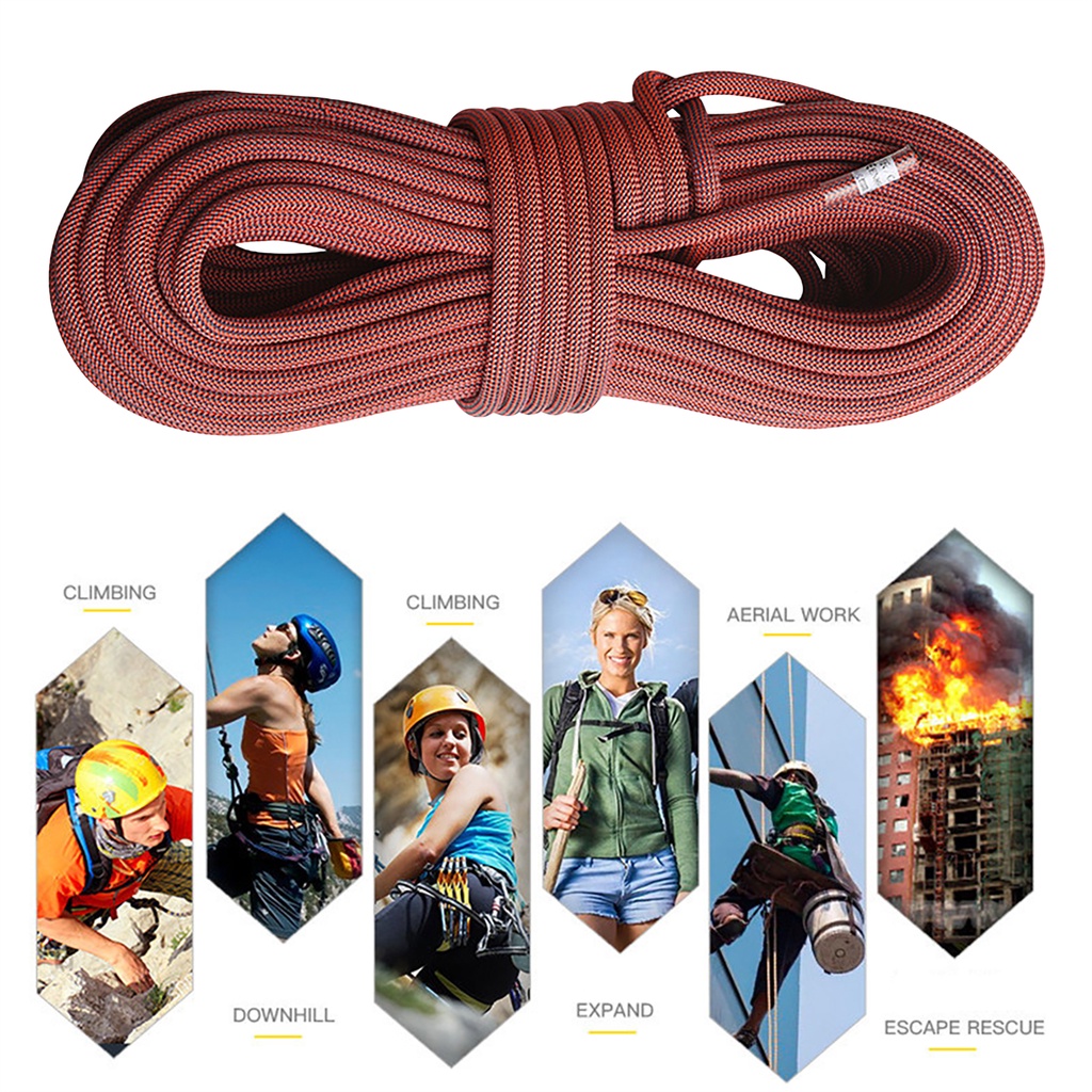 Dây Thừng Leo Núi Chống Trượt Linh Hoạt 10.5MM