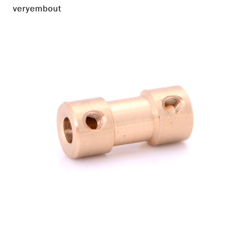 Khớp Nối Động Cơ Trục Đồng 2 / 3 / 3.17 / 4 / 5mm