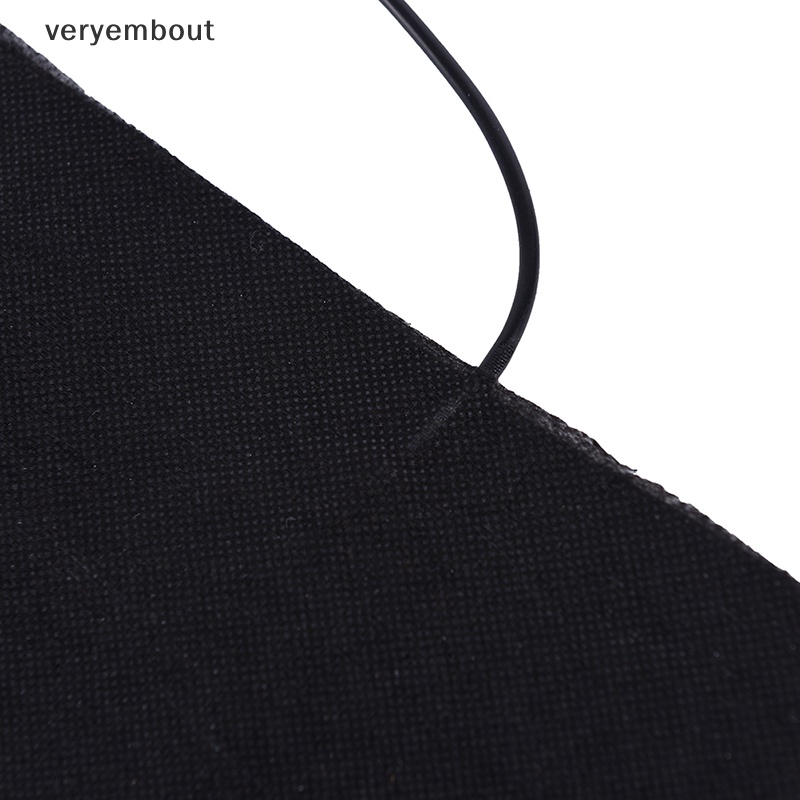 Miếng Đệm Sưởi Ấm 15X30Cm USB Bằng Sợi Carbon Chất Lượng Cao