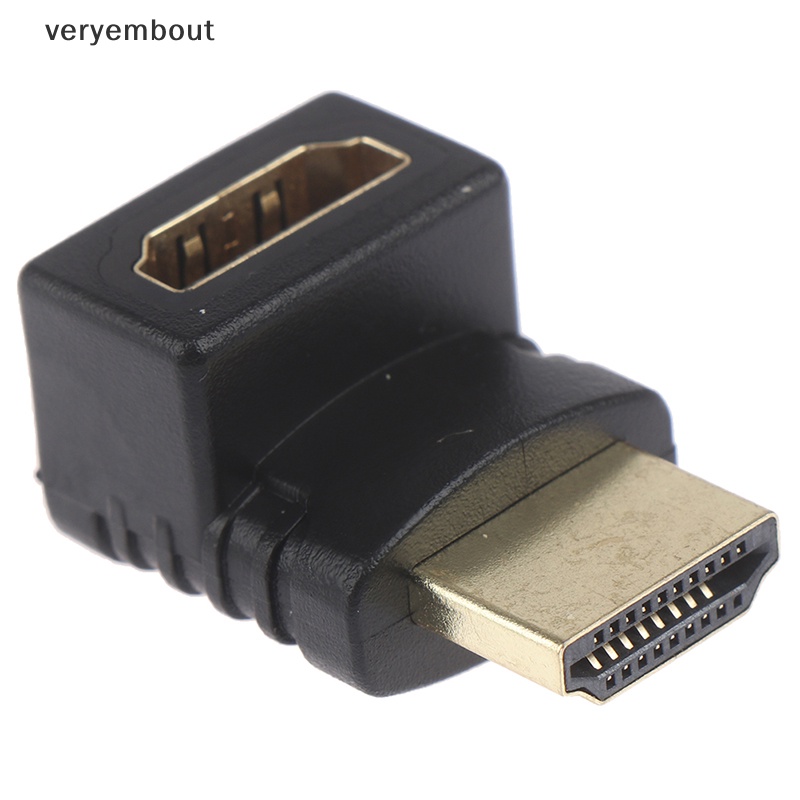 Bộ Chuyển Đổi HDMI ut 270 Độ Từ Đầu Cắm Sang Cổng Cắm Chữ L