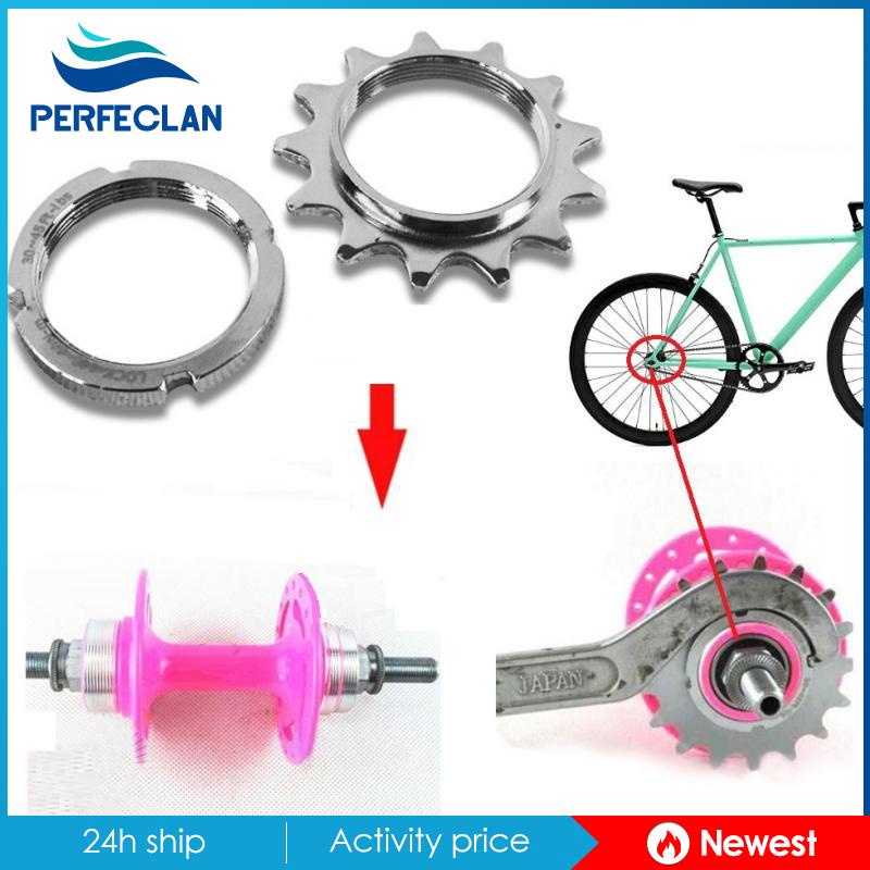 [Perfeclan] Bánh Đà Cố Định Bánh Đà Đơn Tốc Độ Cao Cho Xe Đạp