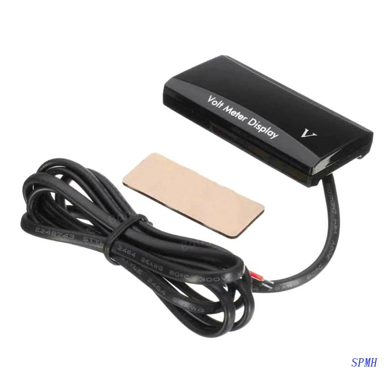 Vôn Kế 8-16V 12V Chuyên Dụng Cho Xe Hơi / Xe Máy