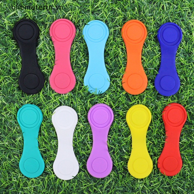 Onemetertn Kẹp Nam Châm Bằng Silicon Đánh Dấu Bóng Golf Không Mùi Gắn Mũ Lưỡi Trai Từ Tính Mạnh Mẽ Cho Quần Áo VN