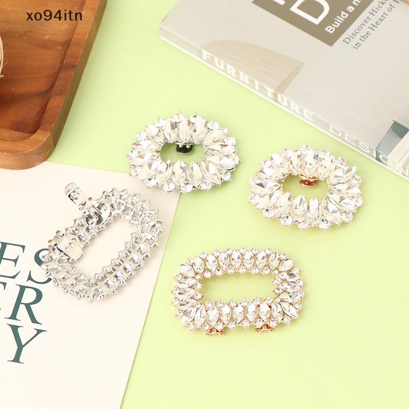 1 Chiếc Kẹp Giày Cao Gót Đính Đá Trang Trí Dành Cho Cô Dâu