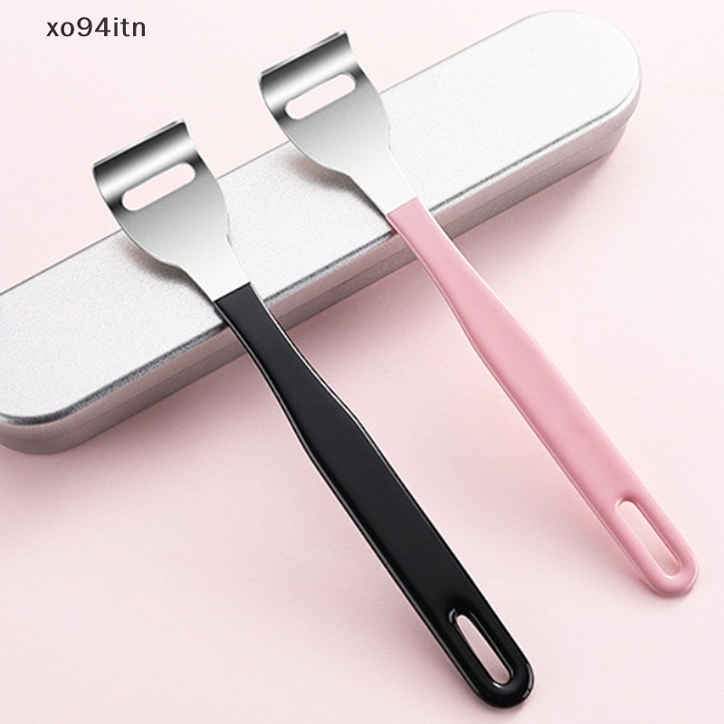 1 Dụng Cụ Vệ Sinh Lưỡi Bằng Thép Không Gỉ