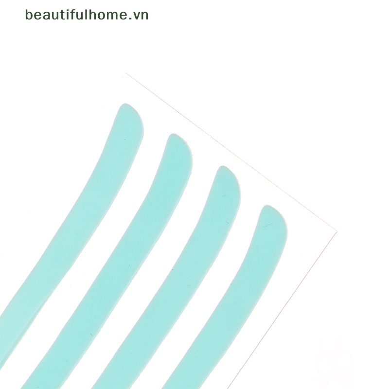 Bộ 2 Cặp Đệm Silicone Nâng Lông Mi Tiện Dụng