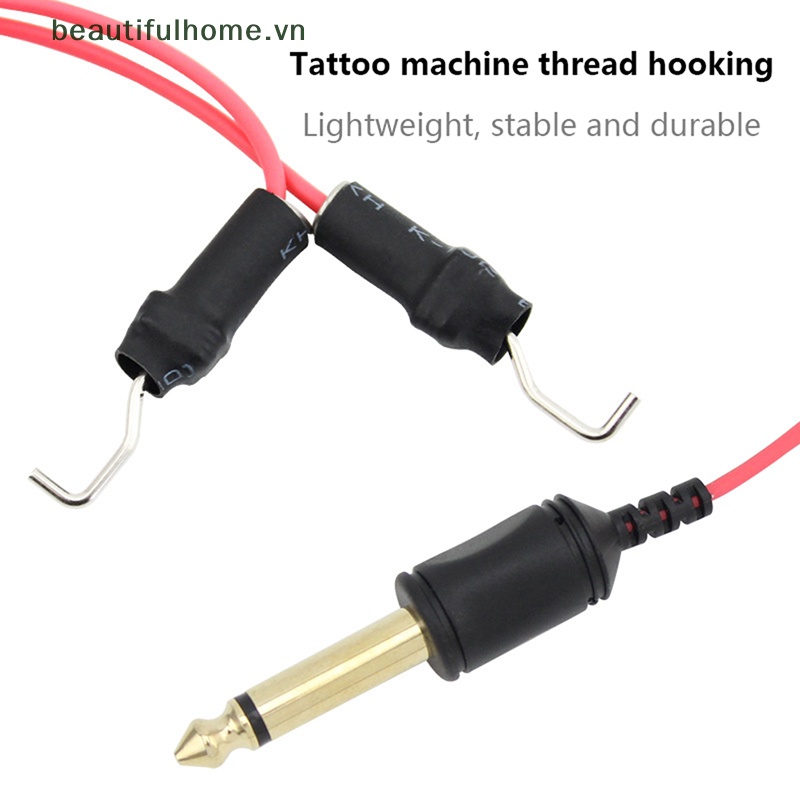 Dây Móc Kẹp Bằng Silicone 2.3m Chuyên Dụng Cho Nối Máy Xăm