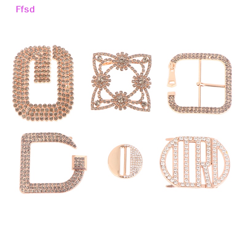 1 Cặp Kẹp Đính Đá Trang Trí Giày Cao Gót Cho Cô Dâu