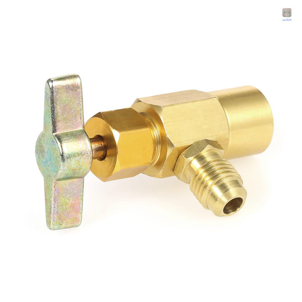 Van Điều Hòa Không Khí Tự Động R134A R-134 AC 1 / 2 &quot;Bằng Nhôm