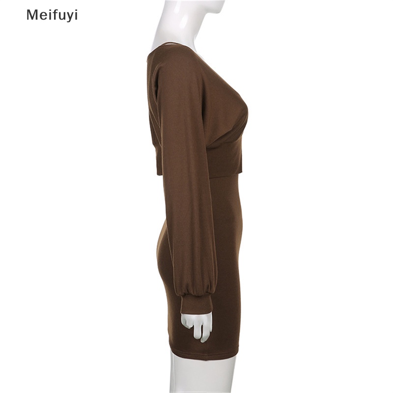 Đầm Len Hai Dây Ôm Dáng Màu Trơn Thanh Lịch Cho Nữ