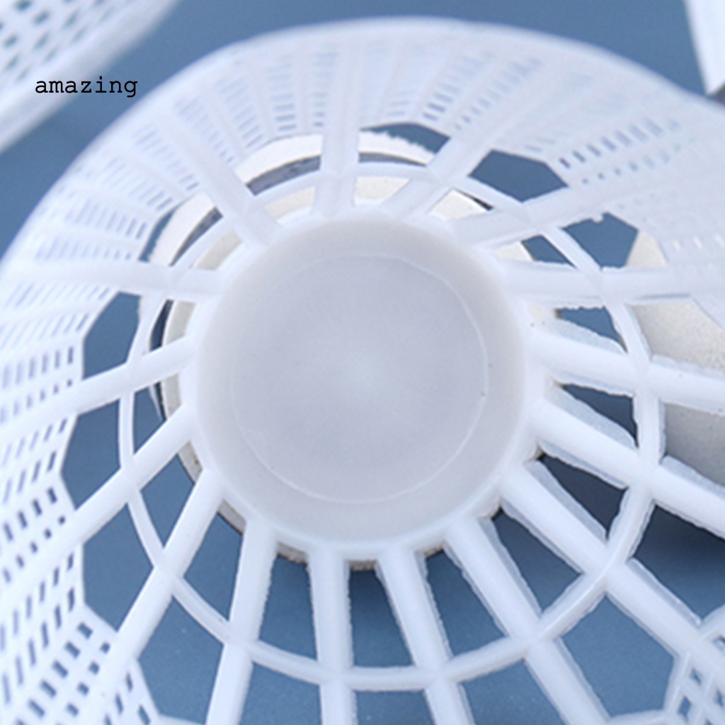 Set 6 Quả Cầu Lông Bằng Nylon Bền Bỉ Dùng Luyện Tập