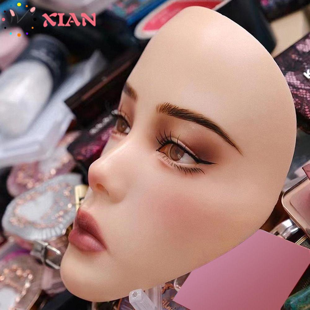 Xiantin Bảng Hỗ Trợ Tập Trang Điểm Mặt / Mắt Có Thể Tái Sử Dụng